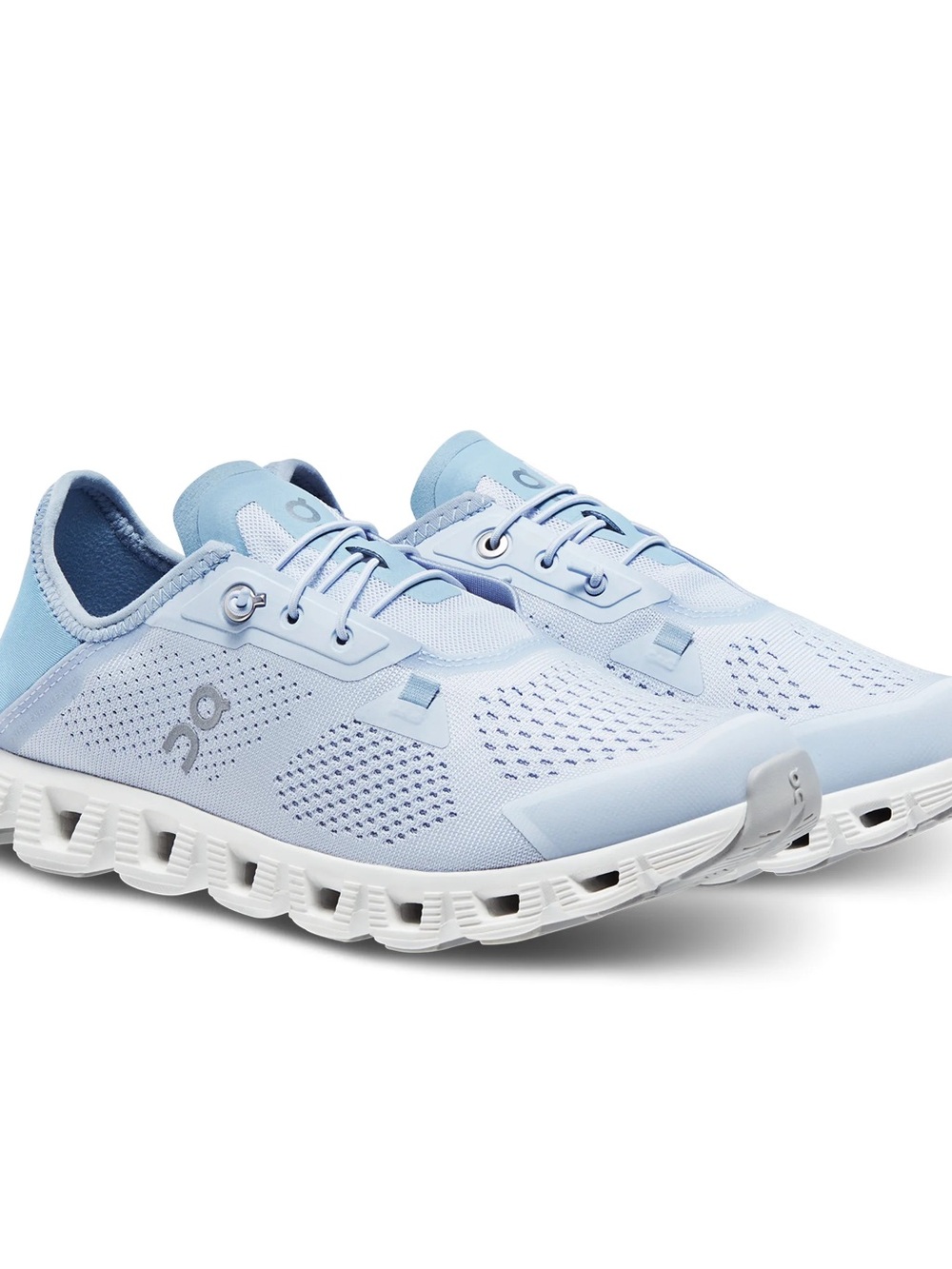 On Running Ultra Lightweight Fully-Collapsable Women’s Sneakers in Pale Blue
